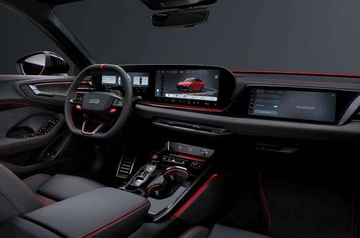 2026 audi rs5 in studio
