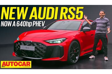 2026 Audi RS5 walkaround video