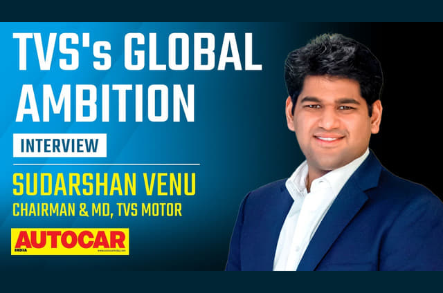 Sudarshan Venu on transforming TVS Motor, global ambitions, and what's next