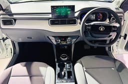 Tata Punch EV facelift Adventure 40 dashboard