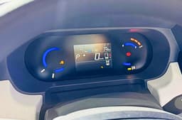 Tata Punch EV facelift Adventure 40 driver's display