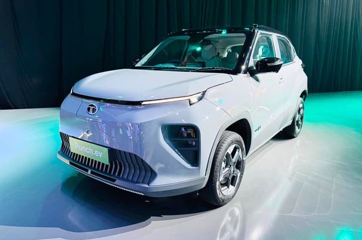 Tata Punch EV colours