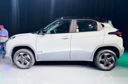 Tata Punch EV doors