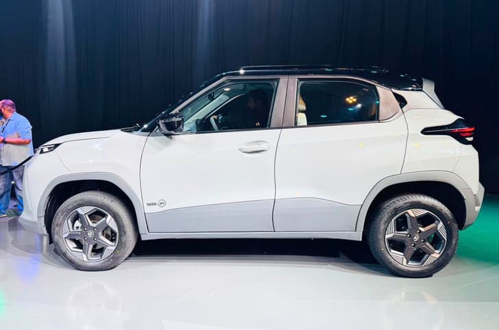 Tata Punch EV doors