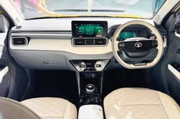 Tata Punch EV interior