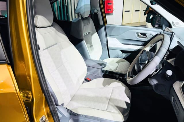 Tata Punch EV seats