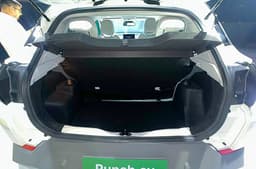 Tata Punch EV boot