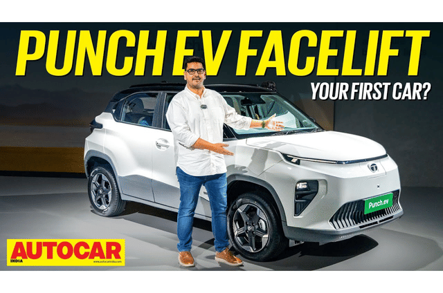 2026 Tata Punch EV facelift walkaround video