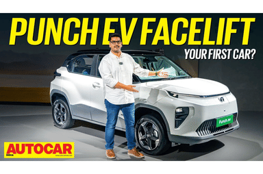 2026 Tata Punch EV facelift walkaround video