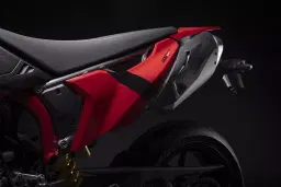 Tail section of the Ducati Hypermotard 698 Mono