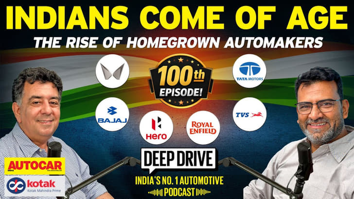 Deep Drive Podcast: Indian automakers in overdrive Indian automakers