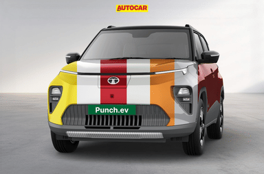 2026 Tata Punch EV facelift colours gallery