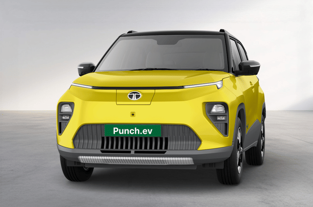 2026 Tata Punch EV facelift colours gallery