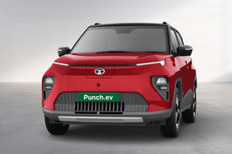 Tata Punch EV Bengal Rouge colour