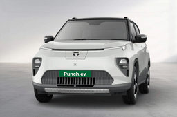 Tata Punch EV Grey Oxide colour