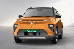 Tata Punch EV Caramel colour
