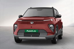 Tata Punch EV Supernova Copper colour