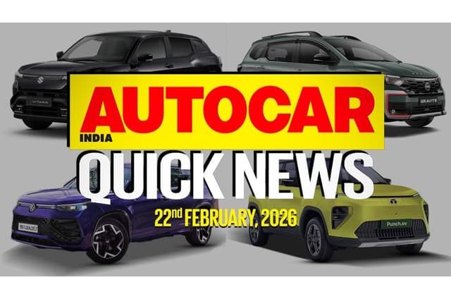 Quick News video: February 23,2026