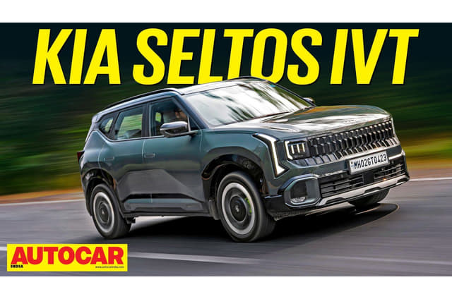Kia Seltos IVT video review