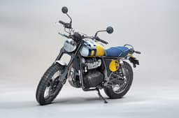 Royal Enfield Bear 650 front left three quarter