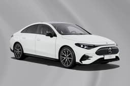 2026 Mercedes-Benz CLA EV Polar White