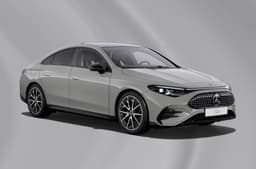 2026 Mercedes-Benz CLA EV Alpine Grey