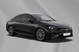 2026 Mercedes-Benz CLA EV Cosmic Black