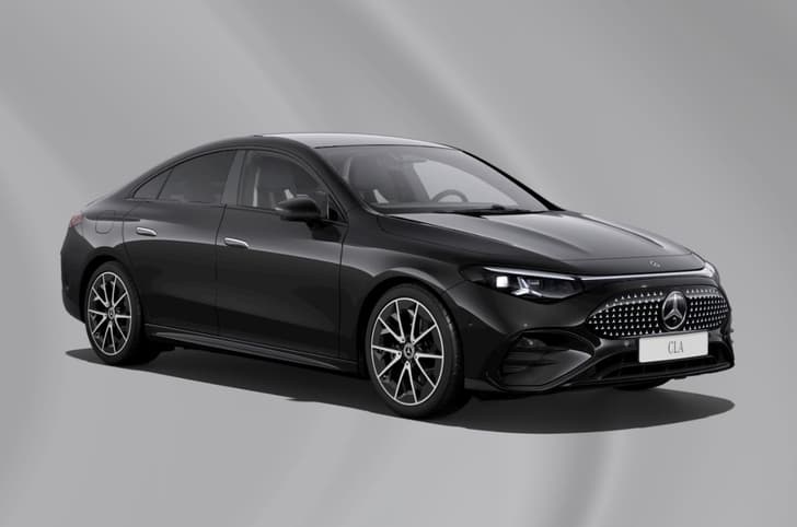 2026 Mercedes-Benz CLA EV Cosmic Black
