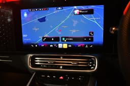 mercedes benz cla electric on stage