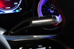 mercedes benz cla electric on stage