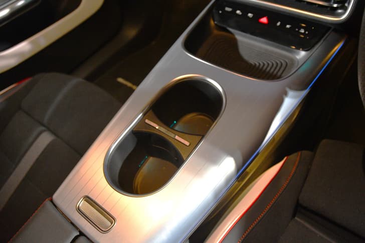 mercedes benz cla electric on stage