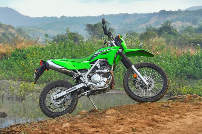 Kawasaki KLX230 features