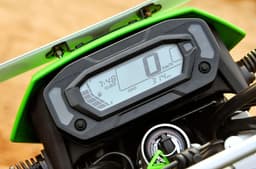 Kawasaki KLX230 features