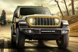 Jeep Wrangler Willys 41 Special Edition front quarter tracking