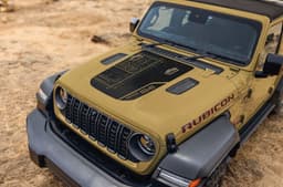 Jeep Wrangler Willys 41 Special Edition hood decal