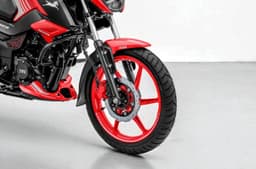 TVS Raider 125 TFT DD front tyre 