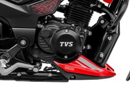 TVS Raider 125 TFT DD engine