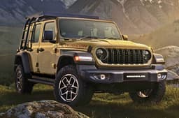 Jeep Jeep Wrangler Willys 41 Special Edition front quarter static