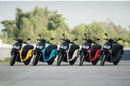 River Indie all colours in a frame