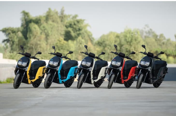 River Indie all colours in a frame