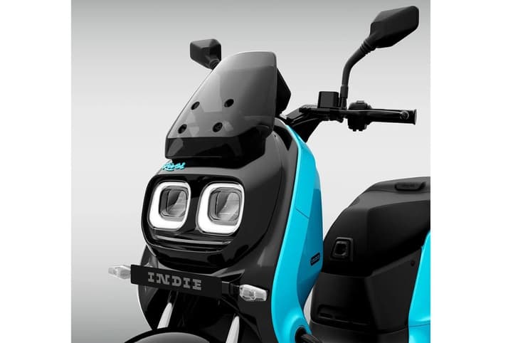 River Indie headlight shot