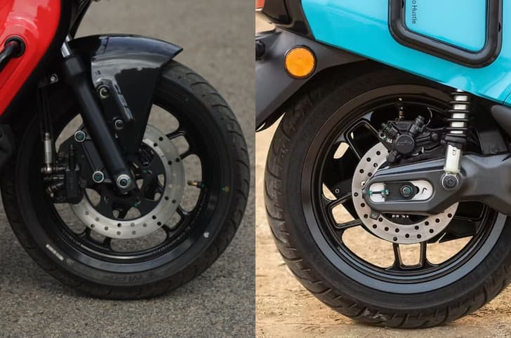 River Indie wheels