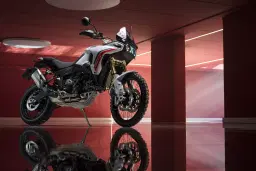 New Ducati DesertX image gallery