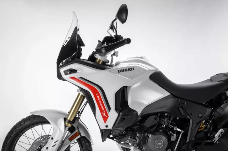 New Ducati DesertX image gallery