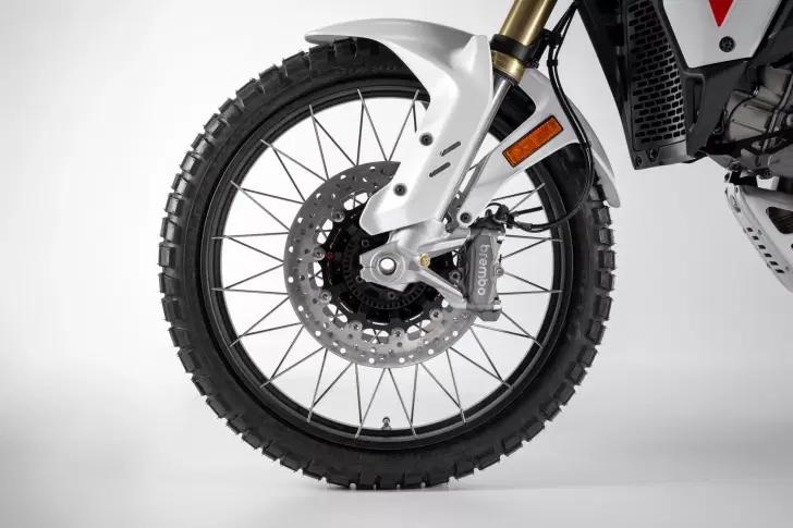 New Ducati DesertX image gallery