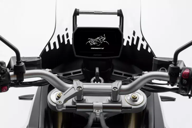 New Ducati DesertX image gallery