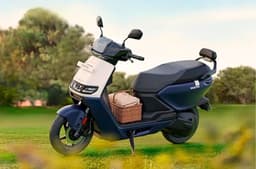 Ather Rizta Right side three quarter