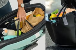 Ather Rizta underseat storage