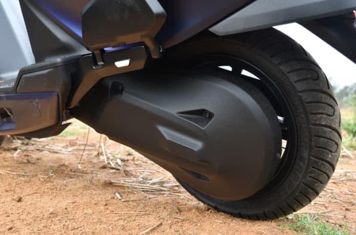 Ather Rizta belt cover