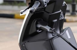 Charging port of the Ather Rizta